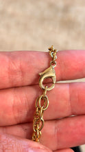 Chanel Pink Enamel CC Short Necklace