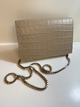 Balenciaga Bag, Croc-Embossed Calfskin Leather Neo Classic Chain Wallet