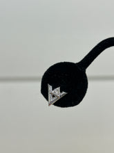 Louis Vuitton LV Volt Studs, 18k White Gold And Diamond