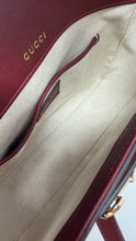 Gucci Bag, GG Supreme Monogram Horsebit 1955 Soft Small Shoulder Bag