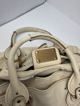 Chloé Bag, White Leather Medium Paddington Satchel Bag