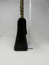Chanel Bag, 1997 Black Lambskin Quilted XL Jumbo Single Flap
