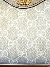 Gucci Bag, GG Beige Supreme Ophidia Small Crossbody Bag with Chain