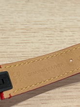 Louis Vuitton Bag, Red & White Tambour GMT Watch