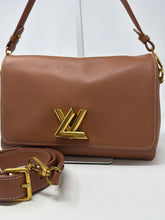Louis Vuitton Bag, Cognac Calfskin Soft Twist Shoulder Bag