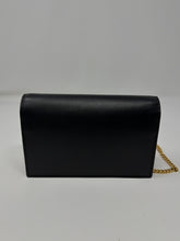 Saint Laurent Bag, Black Leather Small Kate Tassel Bag