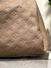 Louis Vuitton Bag, Taupe Empreinte Leather Artsy MM