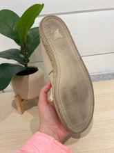 Louis Vuitton Shoes, Canvas Postcard Espadrille Flats (size 37.5)