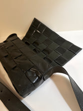 Bottega Veneta Bag, Dark Olive Calfskin Intrecciato Stretch Cassette Crossbody