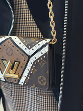 Louis Vuitton Bag, Limited Edition Brogue Reverse Monogram Twist Chain Wallet