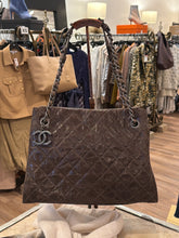 Chanel Bag, 2014 Brown Glazed Caviar CC Crave Tote