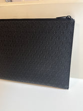 Saint Laurent Bag, Black Leather Logo Clutch