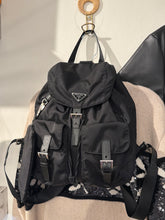 Prada Bag, Black Re-Nylon Medium Backpack