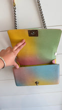 Chanel Bag, 2017 Rainbow Quilted Caviar Medium Boy Bag