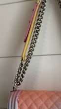 Chanel Bag, 2017 Rainbow Quilted Caviar Medium Boy Bag
