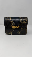 Victoria Beckham Python Eva Crossbody Bag