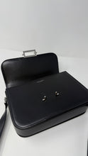 Saint Laurent Bag, Black Leather Femoir Small Shoulder Bag