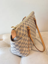 Louis Vuitton Bag, Azur Monogram Canvas Totally PM