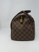 Louis Vuitton Bag, Damier Ebene Canvas Speedy 30