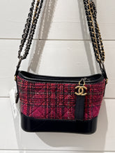 Chanel Bag, 2018 Tweed & Calfskin Small Quilted Gabrielle Hobo