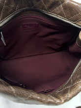 Chanel Bag, 2014 Brown Glazed Caviar CC Crave Tote