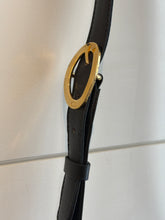 Christian Dior Bag, 1980’s Vintage Black Cannage Crossbody