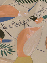 Hermès Le Bal des Oiseaux Silk Scarf 90