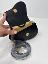 Cult Gaia Bag, Black Kazia Nano Leather Top Handle Bag
