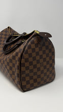 Louis Vuitton Bag, Damier Ebene Canvas Speedy 35