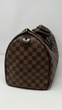 Louis Vuitton Bag, Damier Ebene Canvas Speedy 35