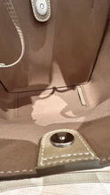 Stella McCartney Bag, Taupe Logo Top Handle Crossbody Tote