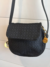 Christian Dior Bag, 1980’s Vintage Black Cannage Crossbody
