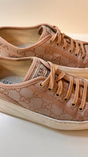 Gucci Shoes, Blush GG Monogram ‘1977 Tennis’ Platform 52mm Sneakers (size 38)