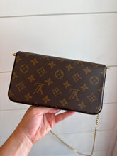 Louis Vuitton Bag, Monogram Canvas Pochette Félicie