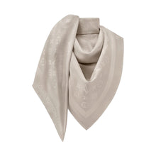 Louis Vuitton Greige Monogram Classic Shawl