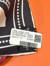 Hermès Couvertures et Tenues de Jour Bandana double face scarf 90