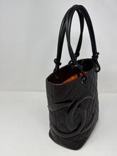 Chanel Bag, 2005 Brown Quilted Calfskin Small Cambon Tote