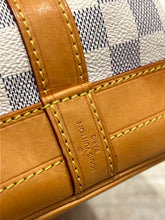 Louis Vuitton Bag, Damier Azur Canvas Noe Bucket Bag