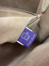 Ralph Lauren Bag, Light Sand ‘The Ralph’ Calfskin Shoulder Bag