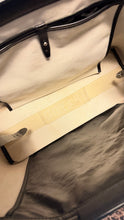 Goyard Bag, Black Goyardine Canvas Bellechasse PM Tote