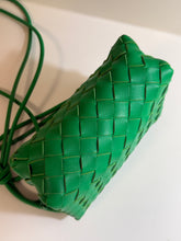 Bottega Veneta Bag, Green Loop Candy Intrecciato Leather Crossbody