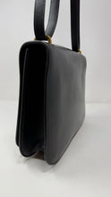 Saint Laurent Bag, Black Leather Medium Spontini Satchel