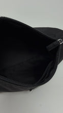 Prada Black Re-Nylon Necessaire Tessuto Nylon Large Pouch