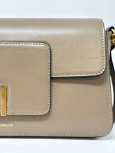 Wandler Bag, Taupe Georgia Leather Shoulder Bag