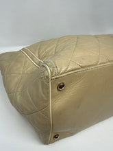 Chanel Bag, 2008 Beige Leather East-West Reissue Large Tote