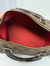 Louis Vuitton Bag, Damier Ebene Canvas Speedy 30