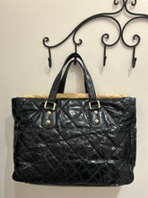 Chanel Bag, 2008 Black Glazed Calfskin Large Portobello Tote