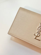 Saint Laurent Bag, Nude Grain De Poudre Classic Kate Monogram Clutch
