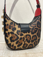 Christian Louboutin Bag, Leopard Print Mini Calfskin Carasky Bag