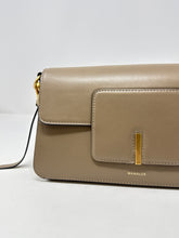 Wandler Bag, Taupe Georgia Leather Shoulder Bag